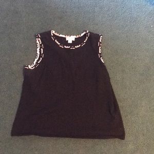 Black sweater